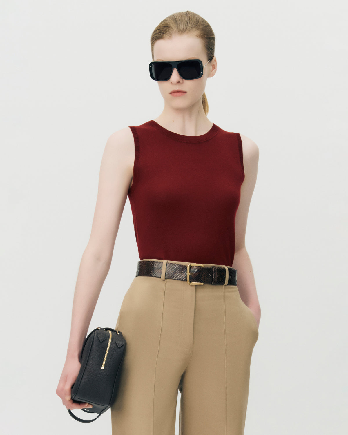 ava knit shell KNITS Adam Lippes