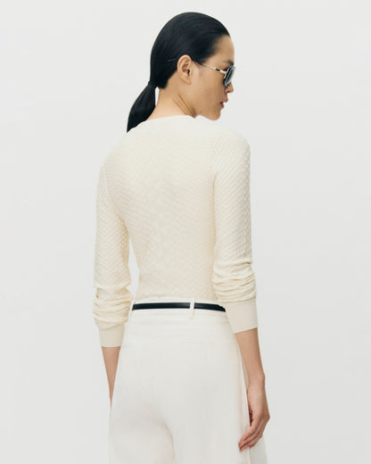 worth cardigan KNITS Adam Lippes