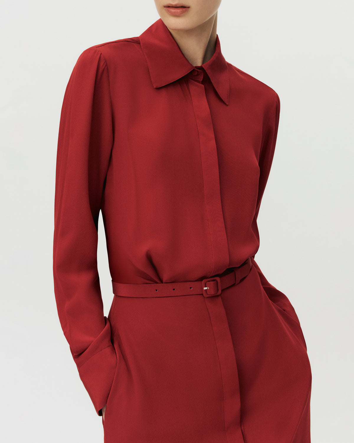stacey dress DRESSES Adam Lippes
