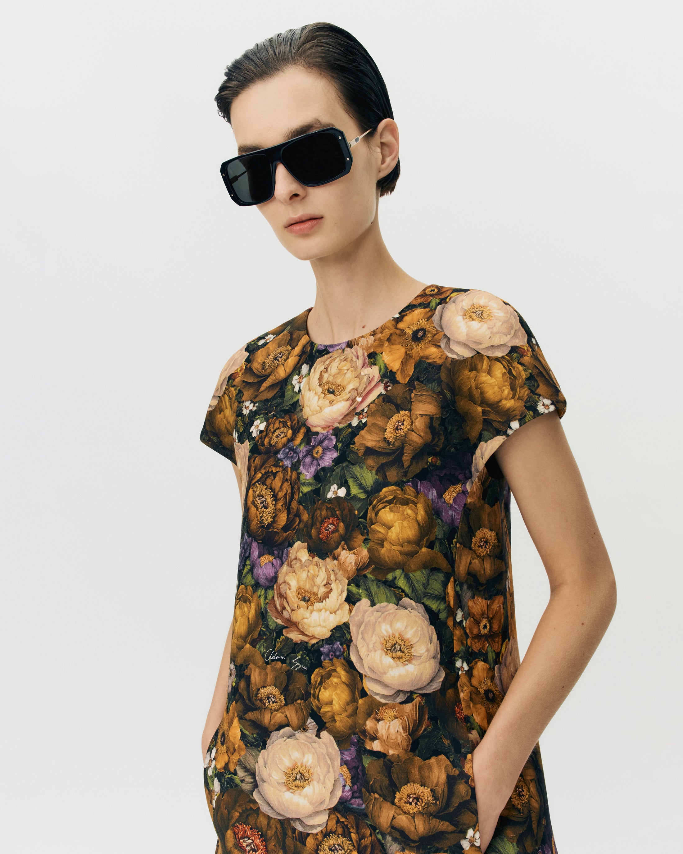 agata dress DRESSES Adam Lippes