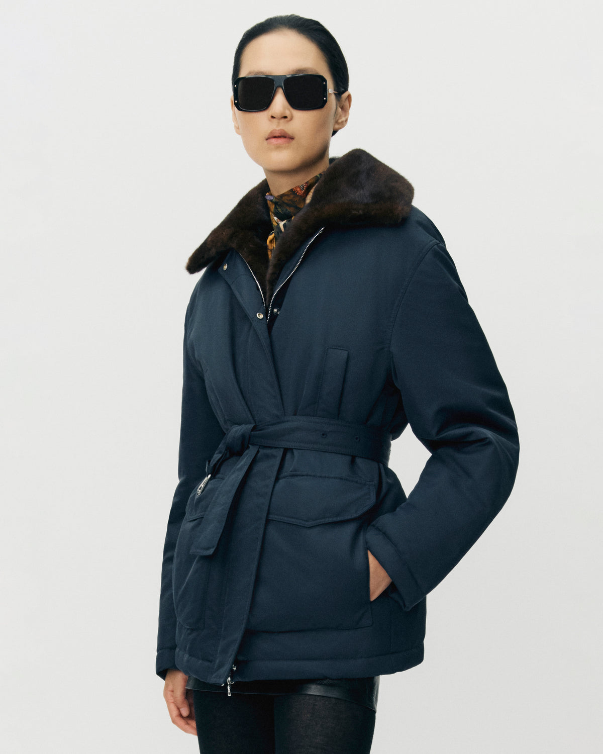 jackson parka JACKETS Adam Lippes