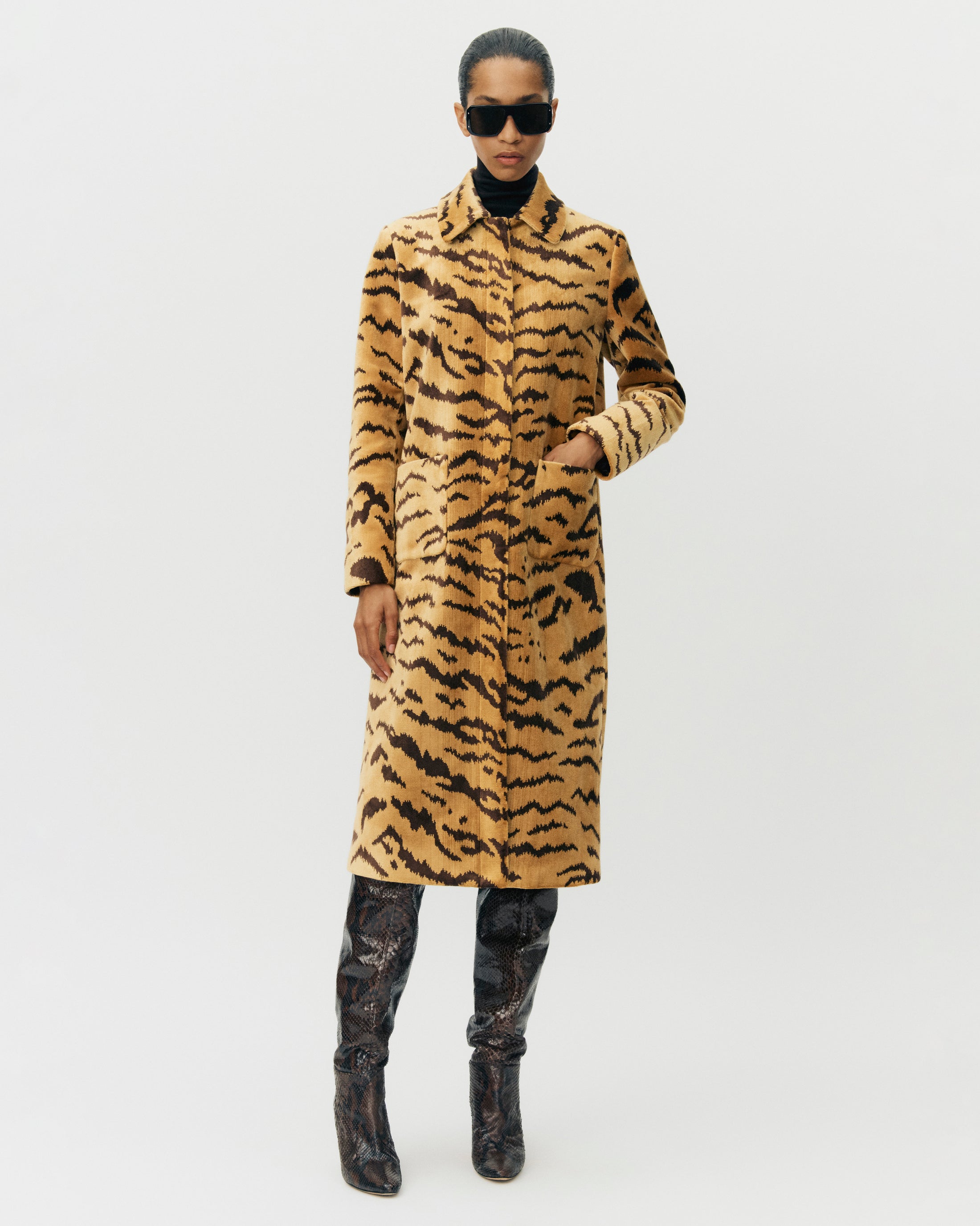 margaux coat COATS Adam Lippes
