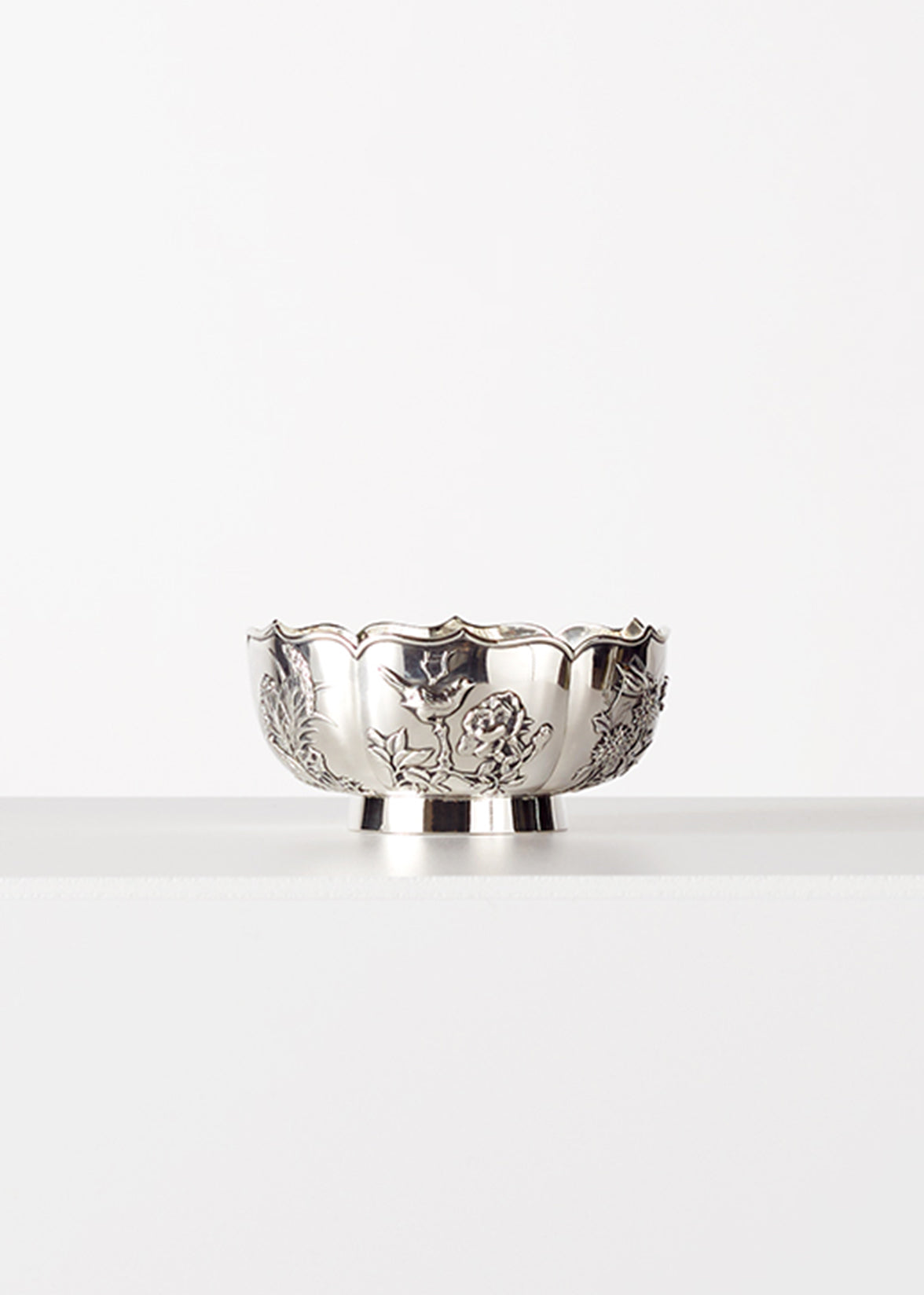 Early 20th Century Chinese Export Silver Bowl