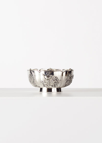 Early 20th Century Chinese Export Silver Bowl