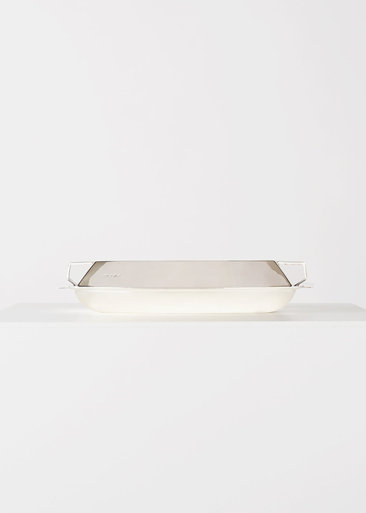 pair of large art deco dishes and covers HOME Adam Lippes