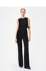 BARCLAY JUMPSUIT IN WOOL CREPE