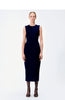 NELLO DRESS IN SILK WOOL