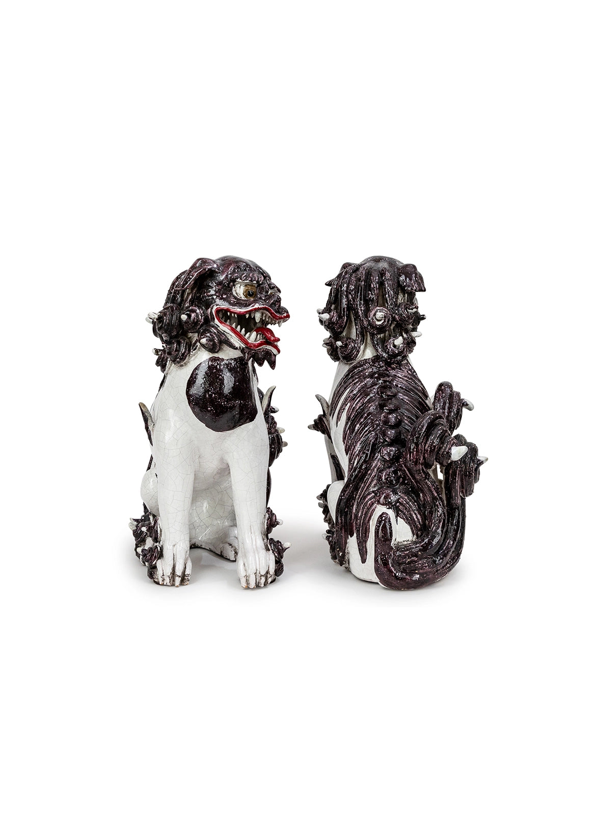 pair of fu dogs, 18th c HOME Adam Lippes