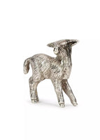 Photo of sterling silver lamb.