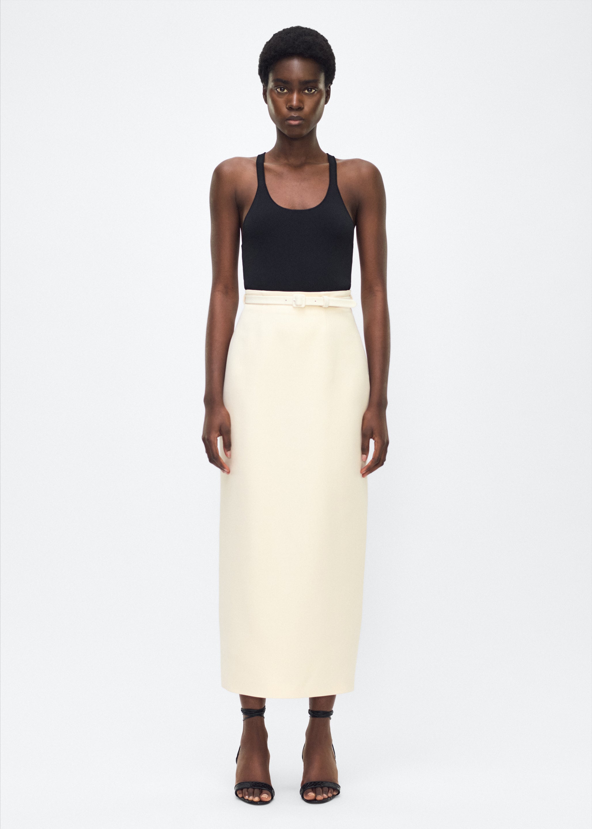 pencil skirt SKIRTS Adam Lippes