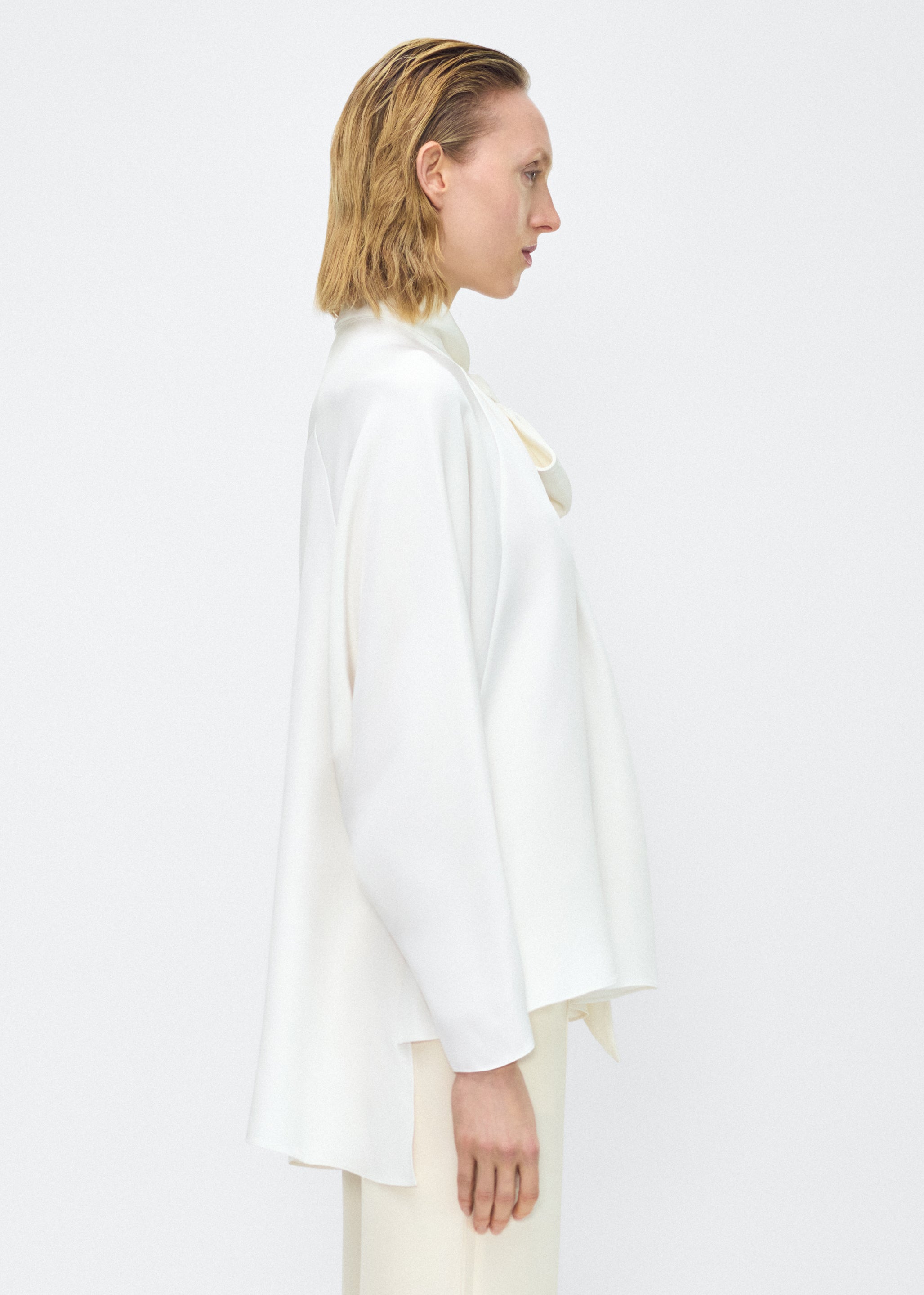 bow blouse TOPS Adam Lippes