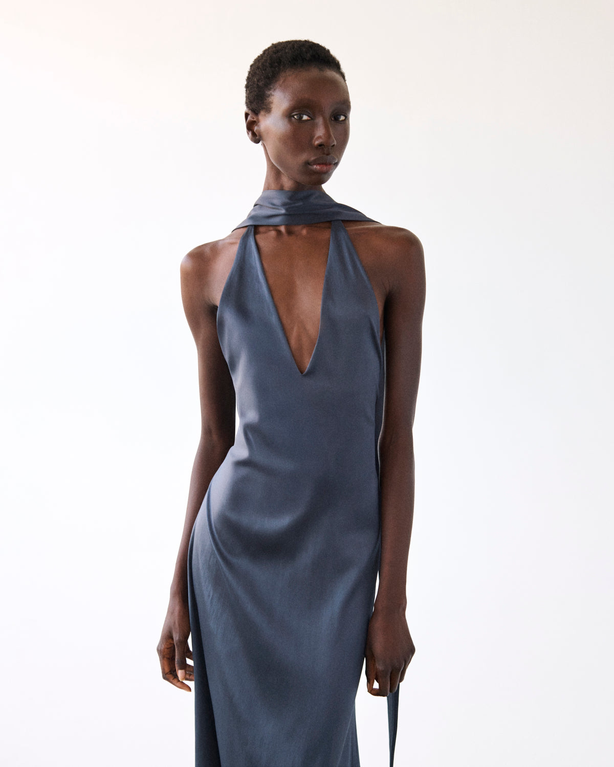 adam lippes dress Lyford Dress, In Navy, Size 6, Summer 2026 Prom Dress.:Small cowgirl boots & a SA2603 The Sadie dress is