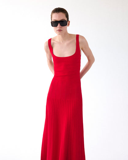 gemma dress KNITS Adam Lippes