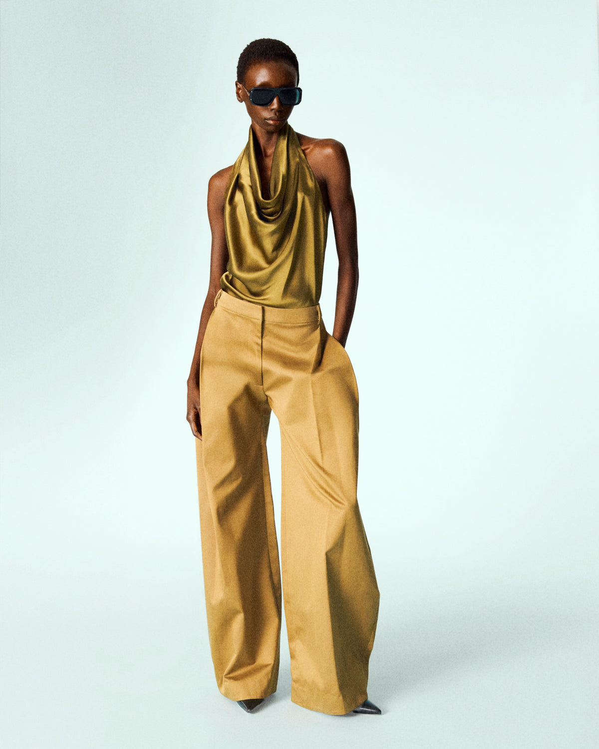 cusette top TOPS Adam Lippes