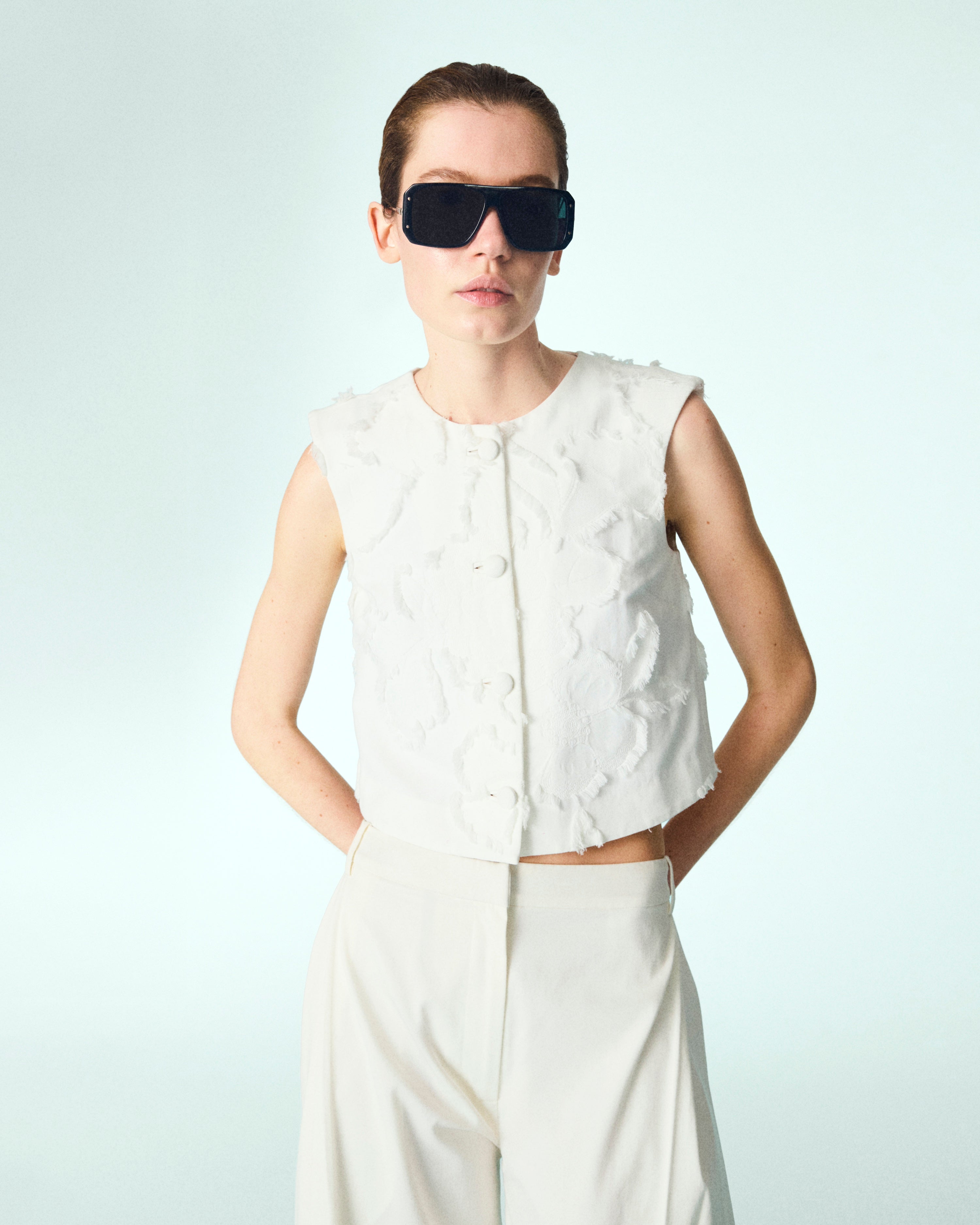 トップス remo. remo top– Adam Lippes