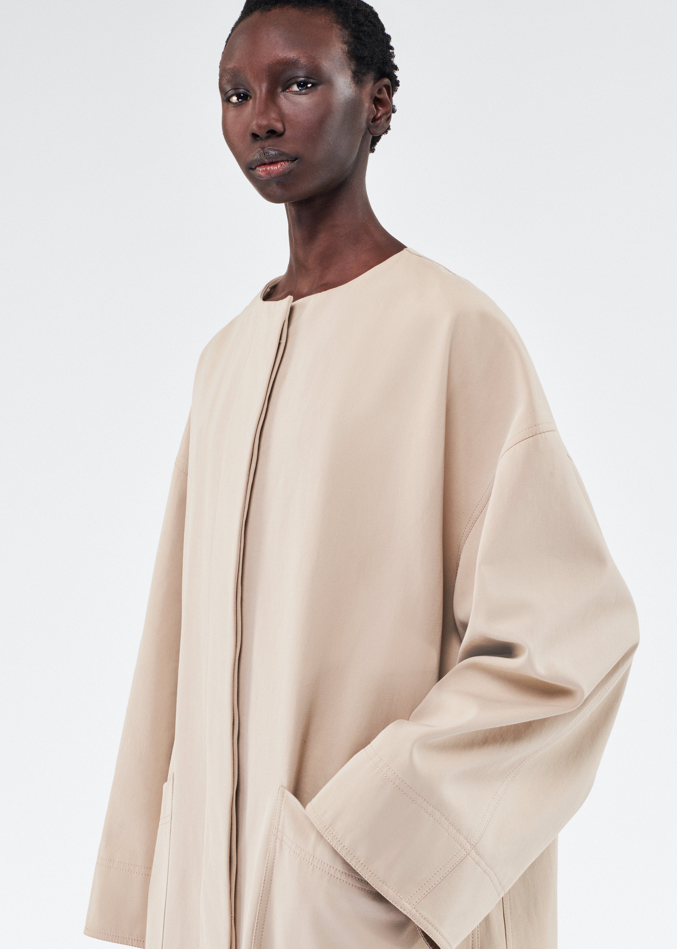 gesse coat COATS Adam Lippes