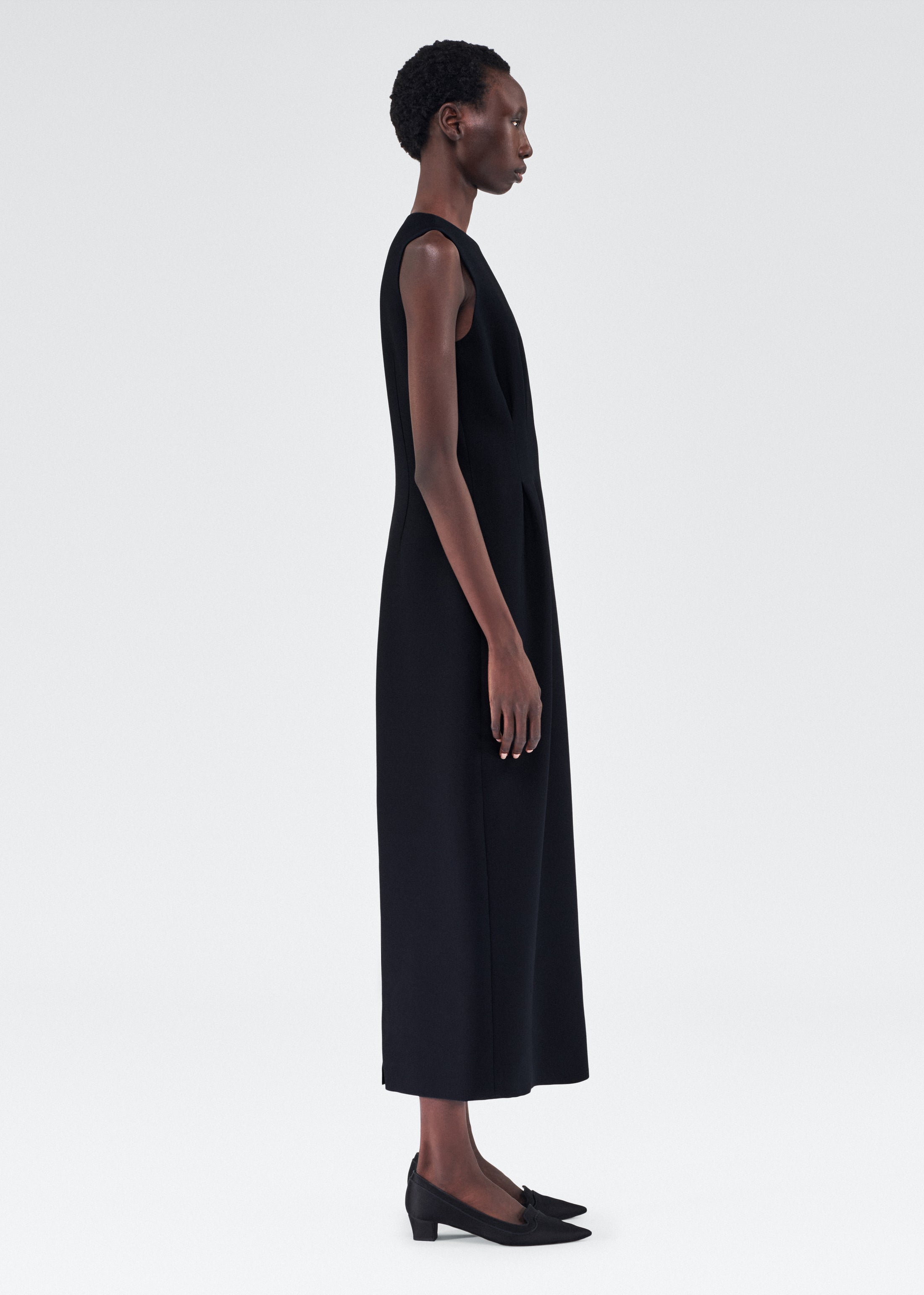 ophelia midi dress in black lpa LPA OPHELIA | REVOLVE