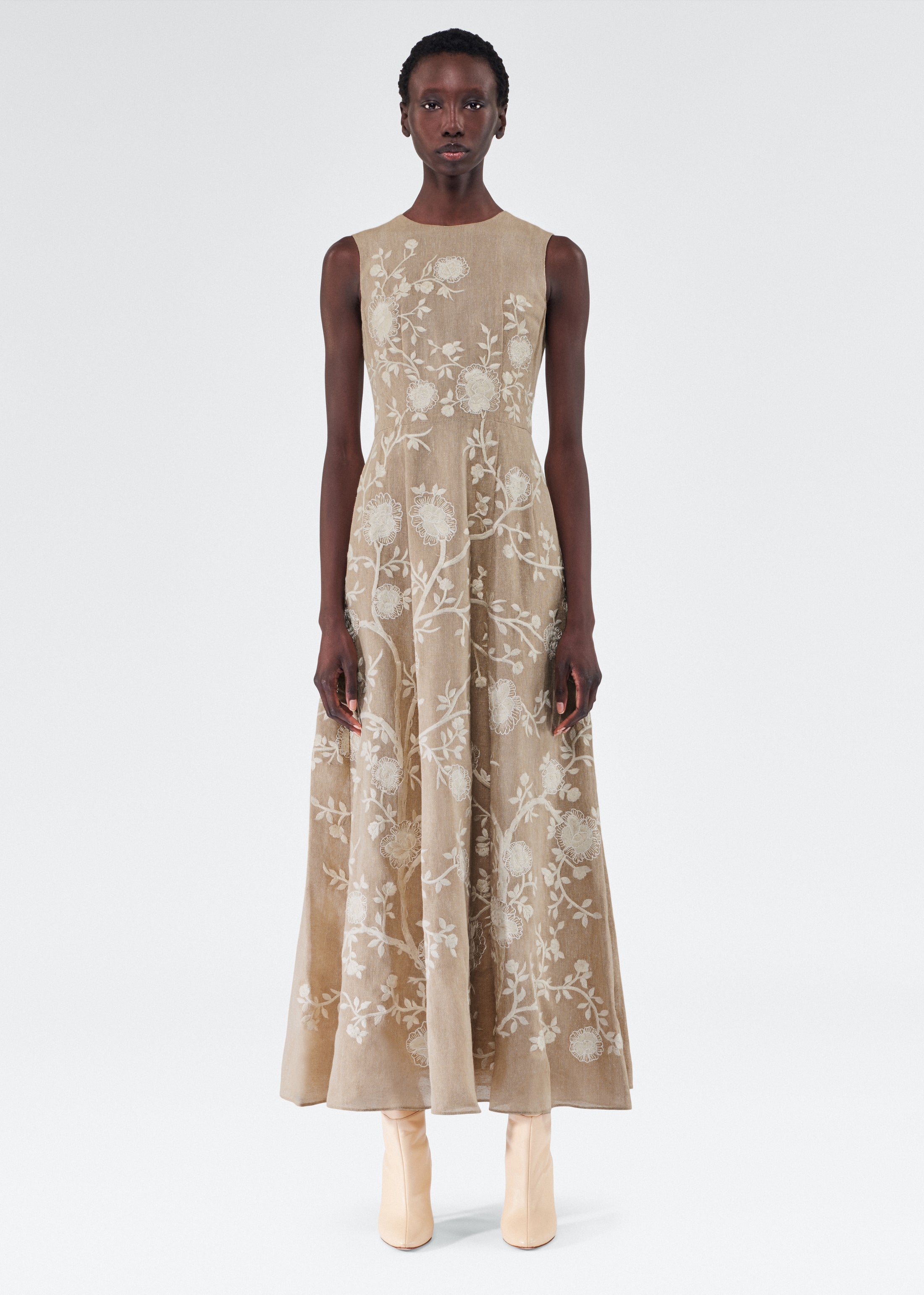 embroidered eloise dress DRESSES Adam Lippes