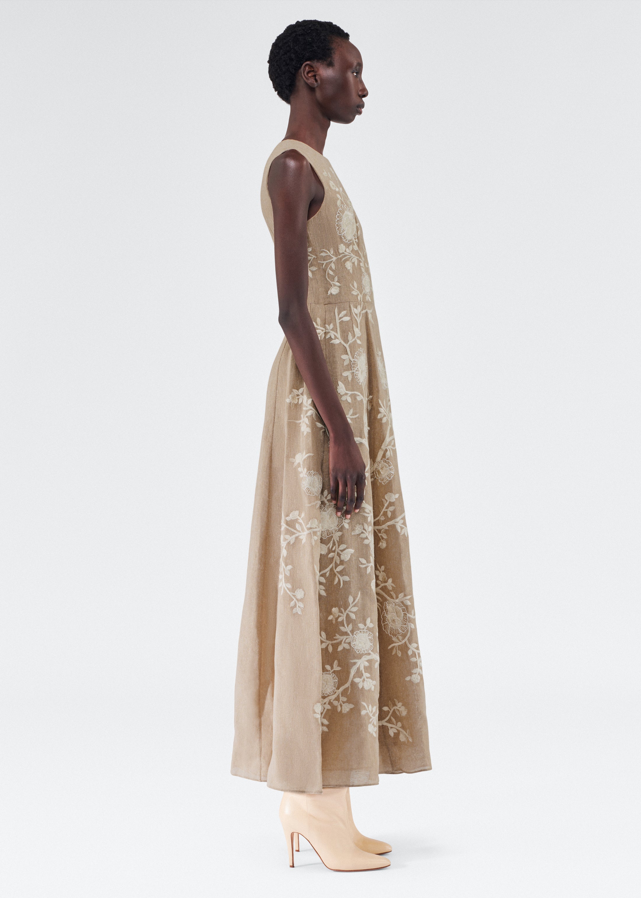 embroidered eloise dress DRESSES Adam Lippes
