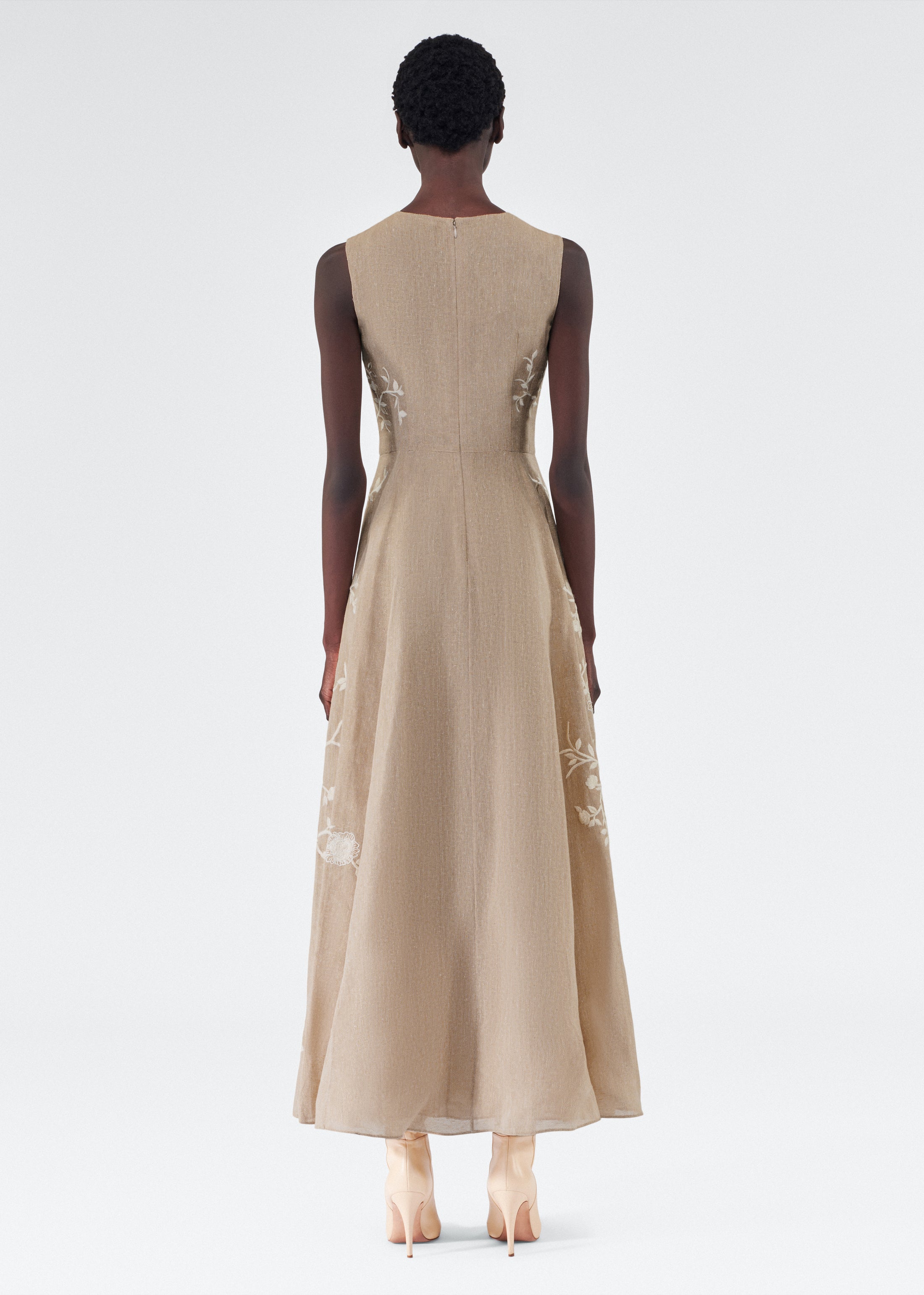 embroidered eloise dress DRESSES Adam Lippes