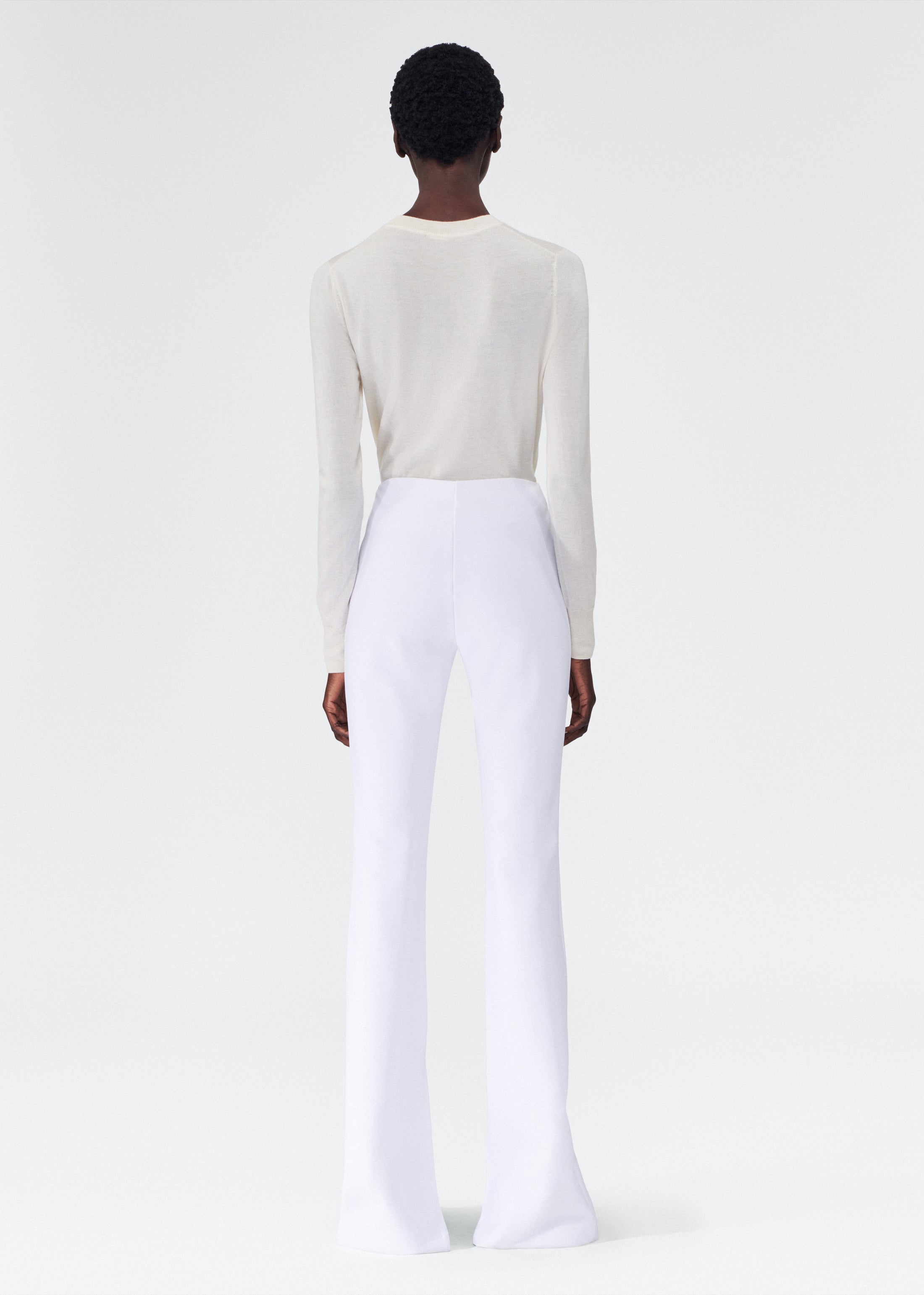 eva flare pant PANTS Adam Lippes