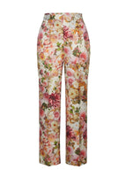 front ghost image of the sutton pant in cream multi