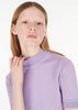 mockneck top in ultra-fine cashmere