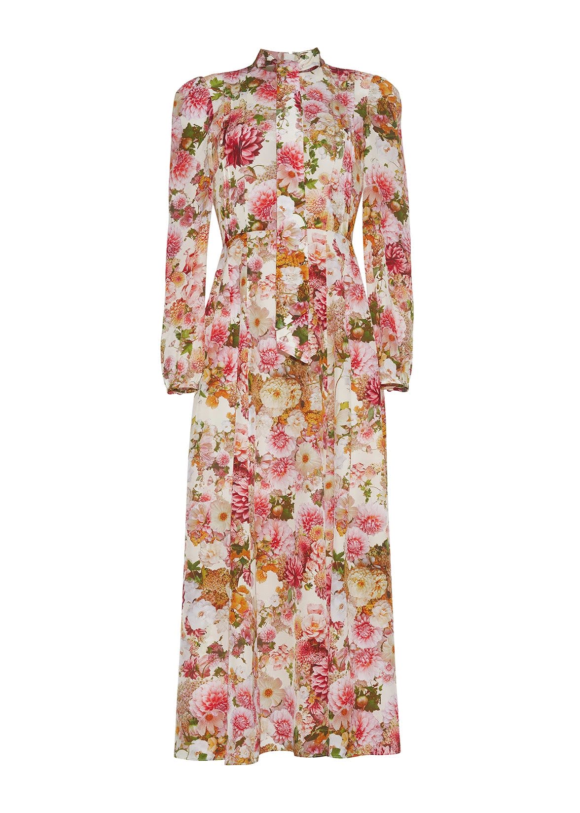 Zimmermann honour high neck dress on sale