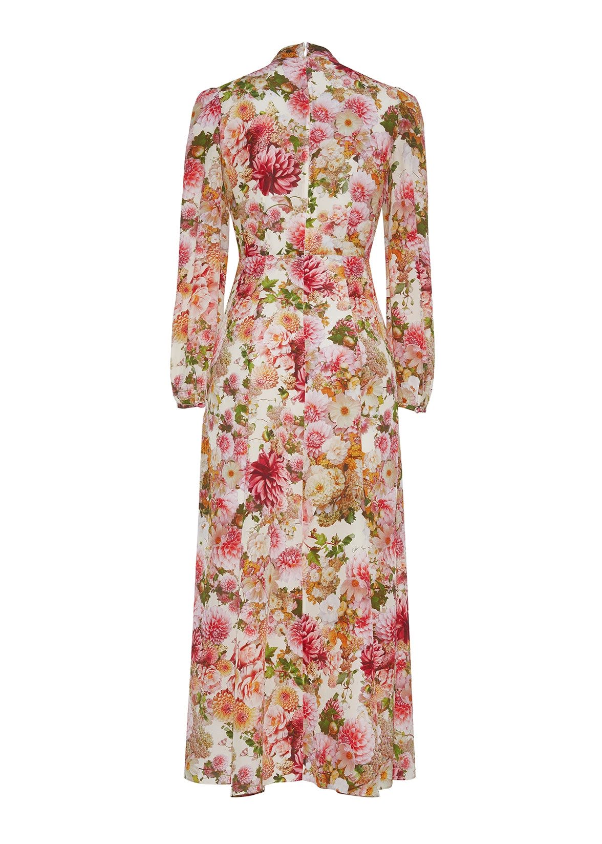 Adam Lippes Alison Dress Cream Multi 2