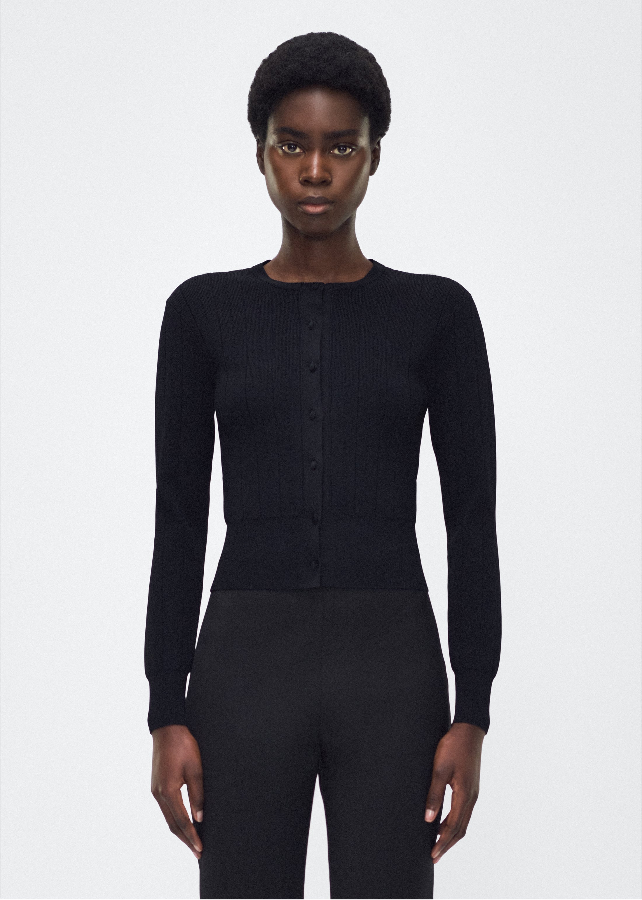 faye cardigan KNITS Adam Lippes