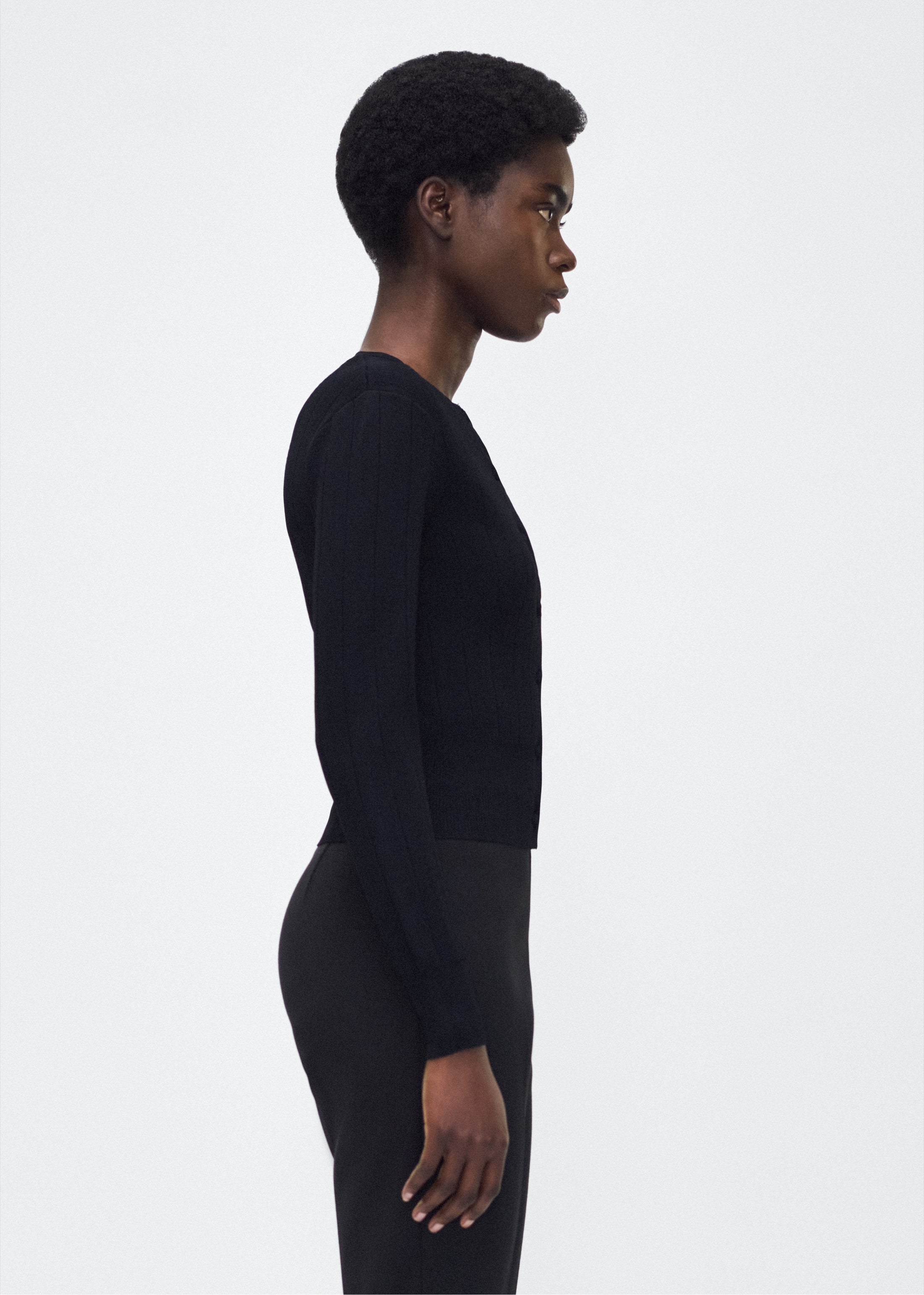 faye cardigan KNITS Adam Lippes