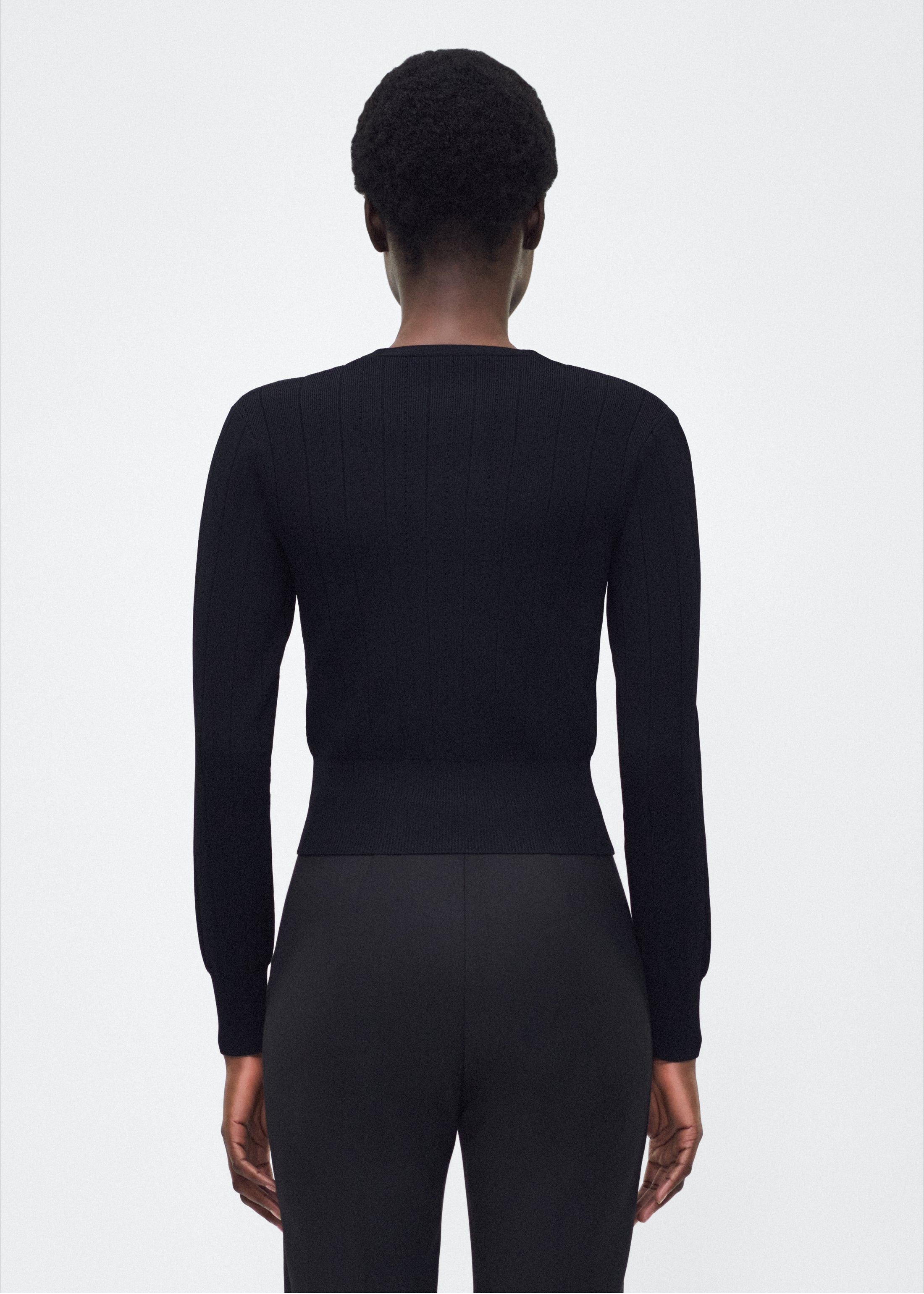 faye cardigan KNITS Adam Lippes