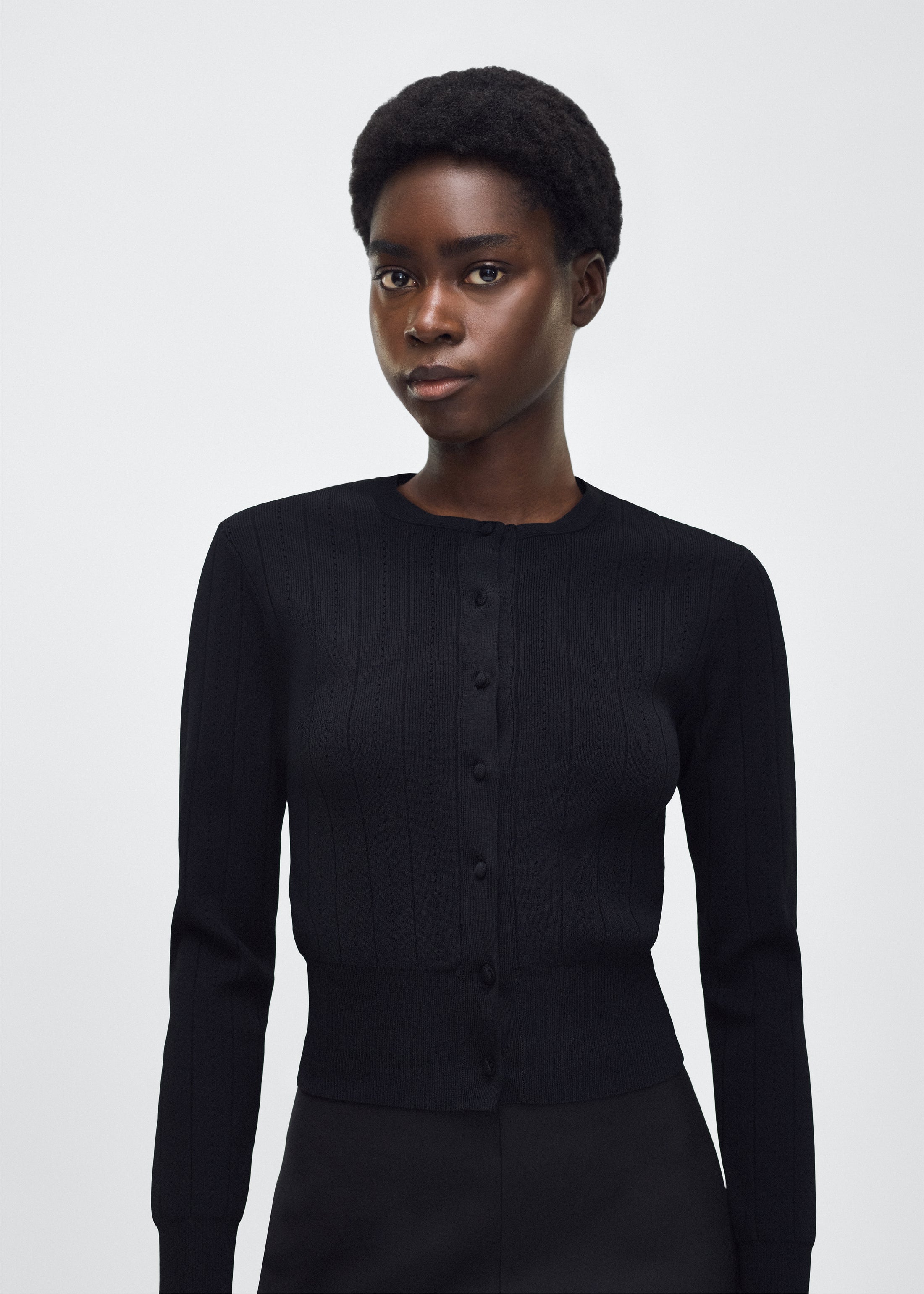 faye cardigan KNITS Adam Lippes