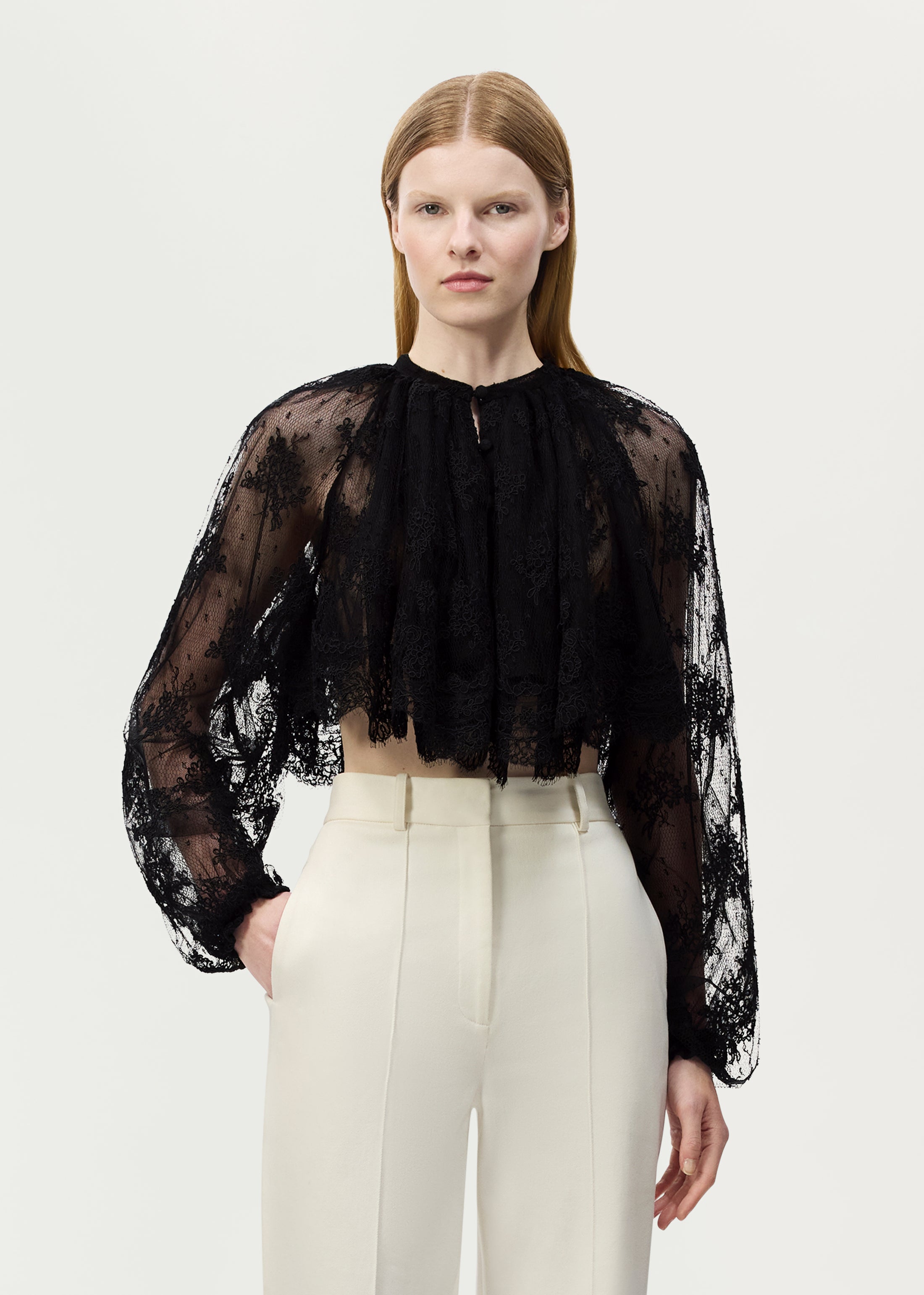 bree top TOPS Adam Lippes