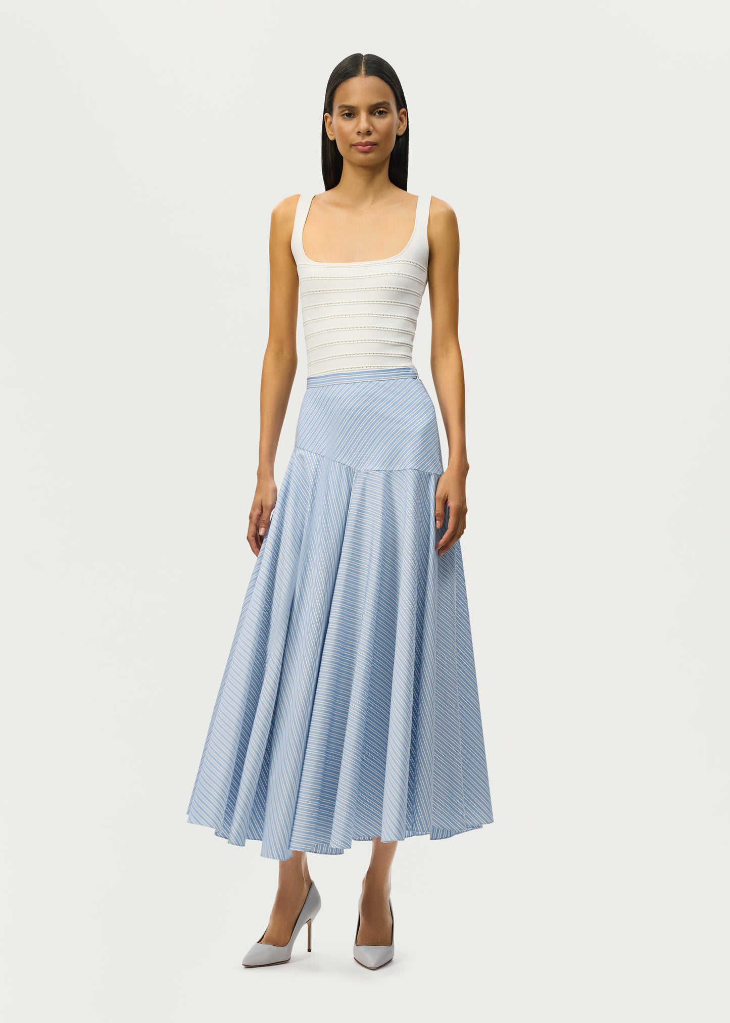 thea skirt SKIRTS Adam Lippes