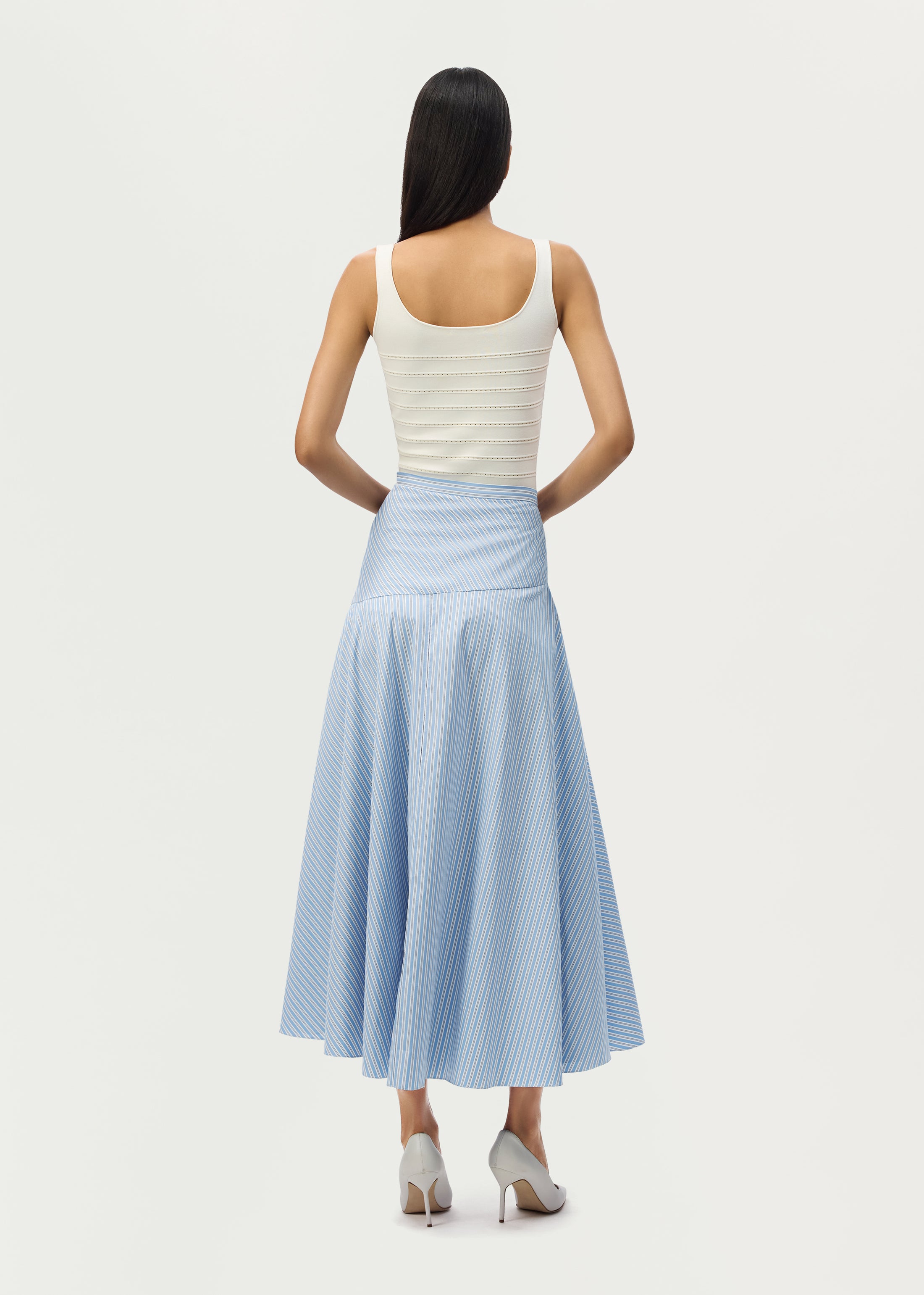 thea skirt SKIRTS Adam Lippes