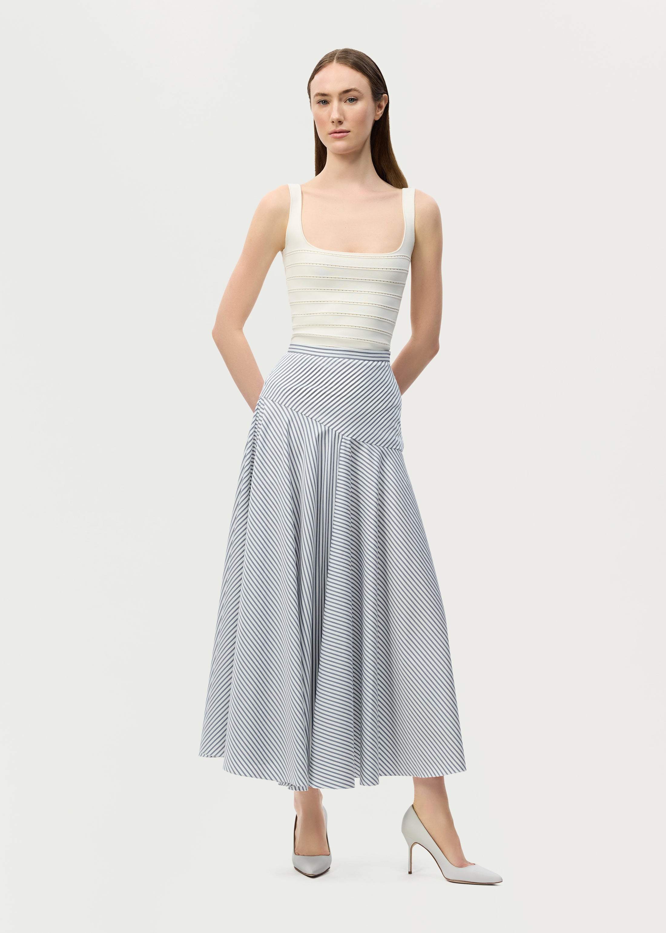 thea skirt SKIRTS Adam Lippes