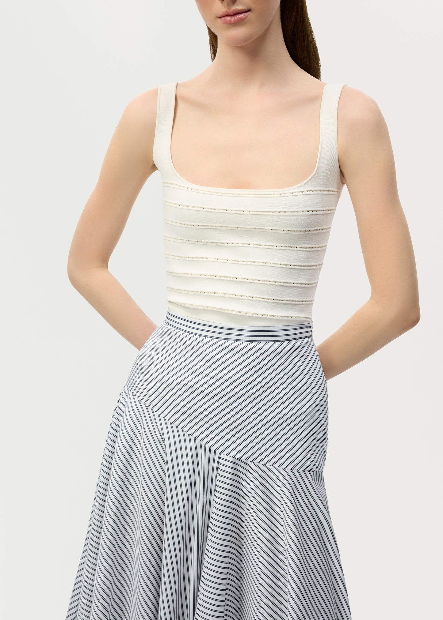 thea skirt SKIRTS Adam Lippes