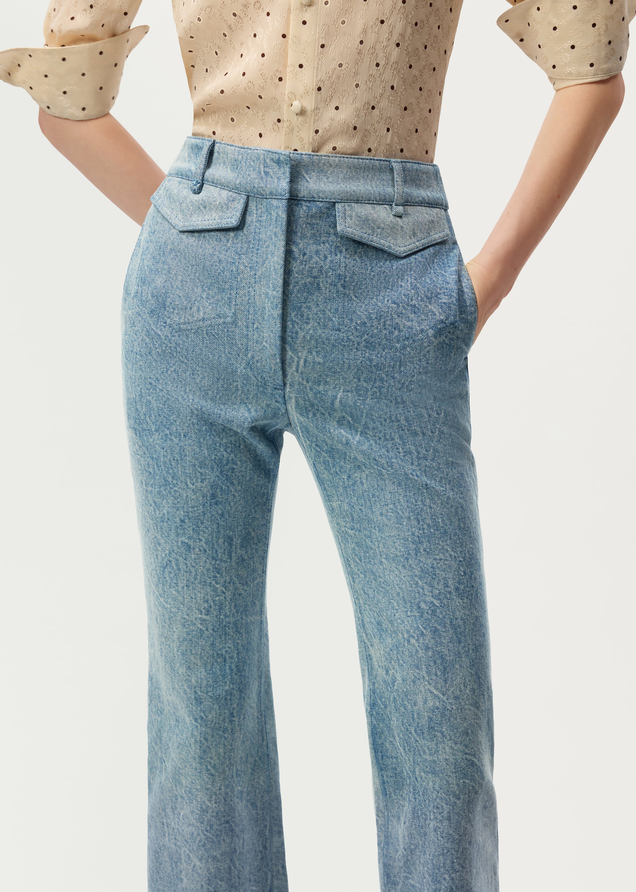 maxine jean PANTS Adam Lippes