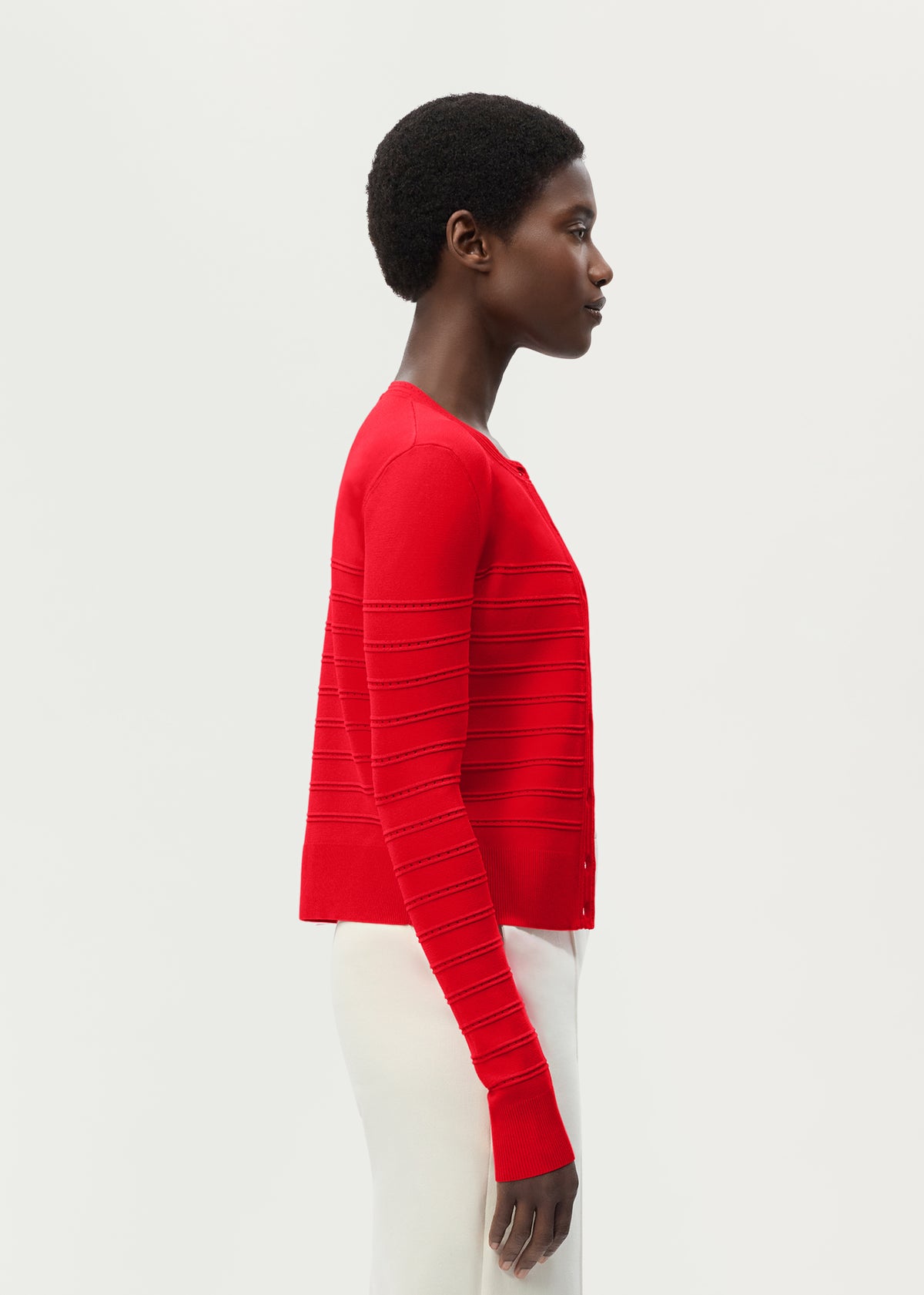faye cardigan KNITS Adam Lippes