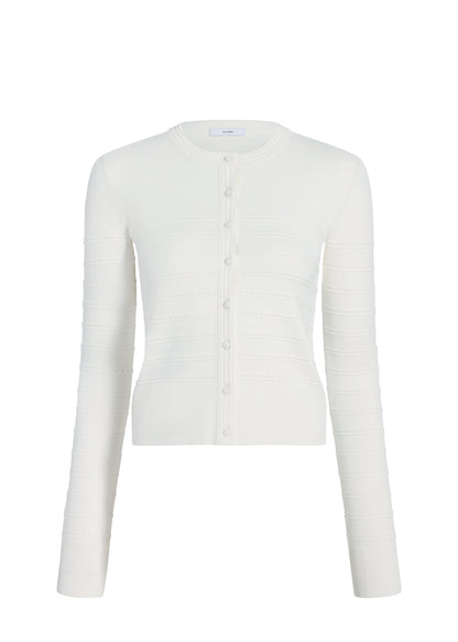 faye cardigan KNITS Adam Lippes