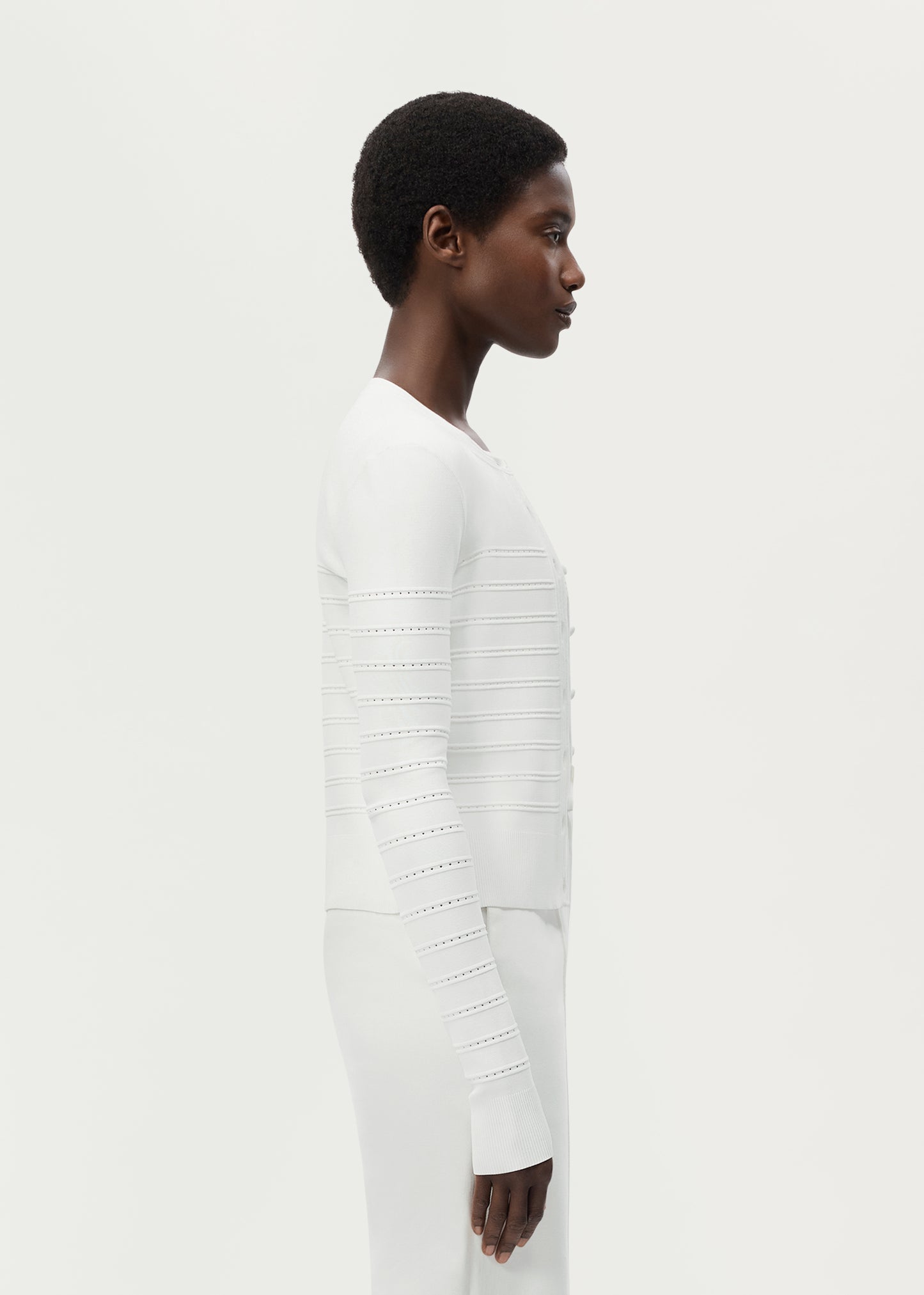 faye cardigan KNITS Adam Lippes
