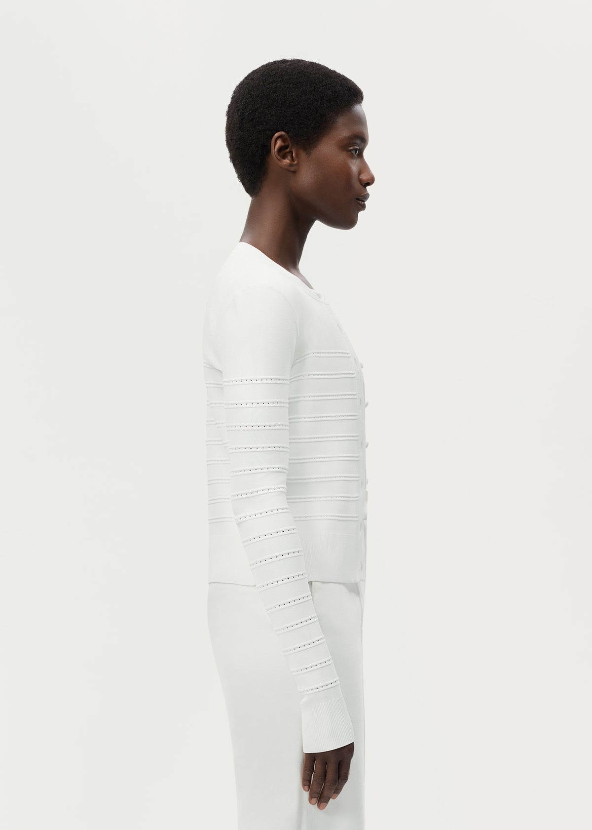 faye cardigan KNITS Adam Lippes