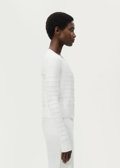 faye cardigan KNITS Adam Lippes