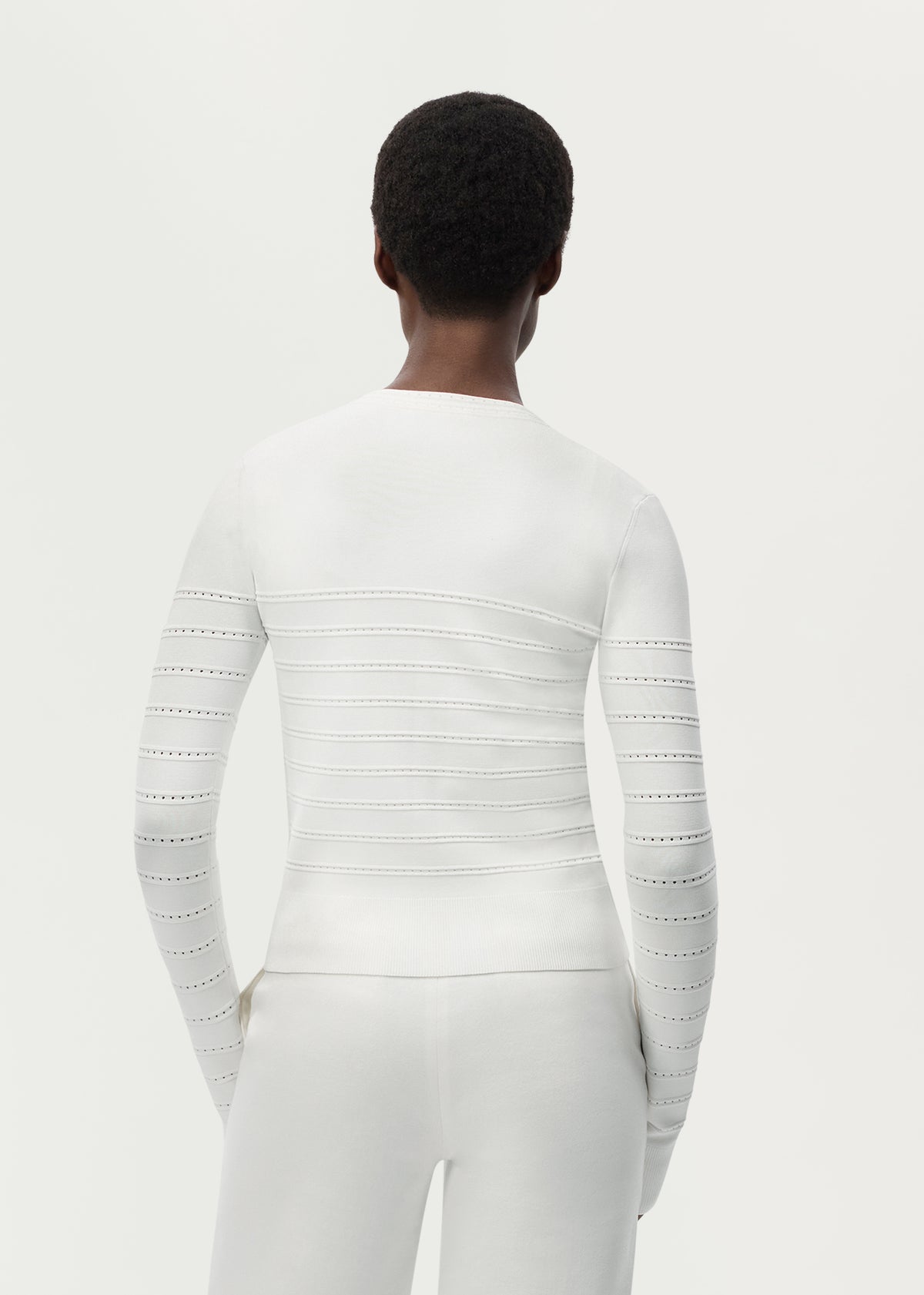 faye cardigan KNITS Adam Lippes