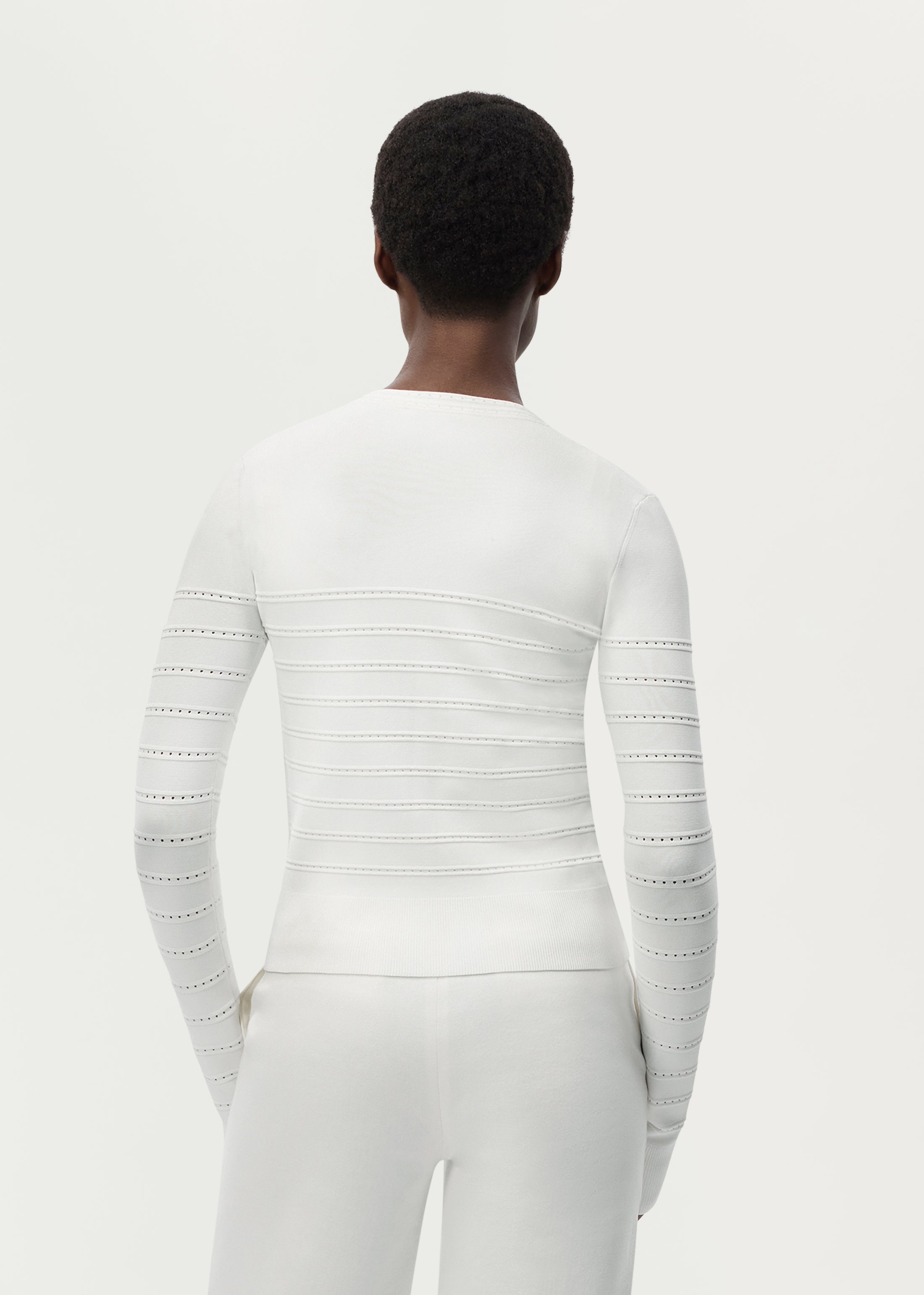 faye cardigan KNITS Adam Lippes