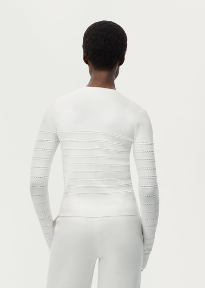 faye cardigan KNITS Adam Lippes