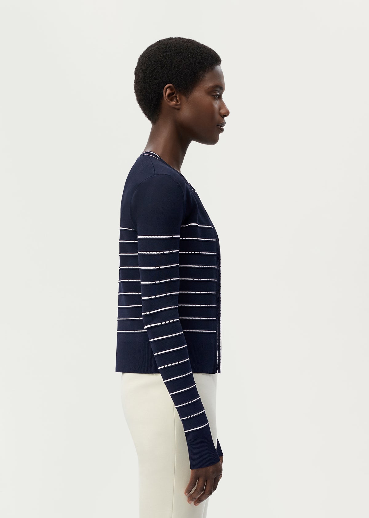 faye cardigan KNITS Adam Lippes