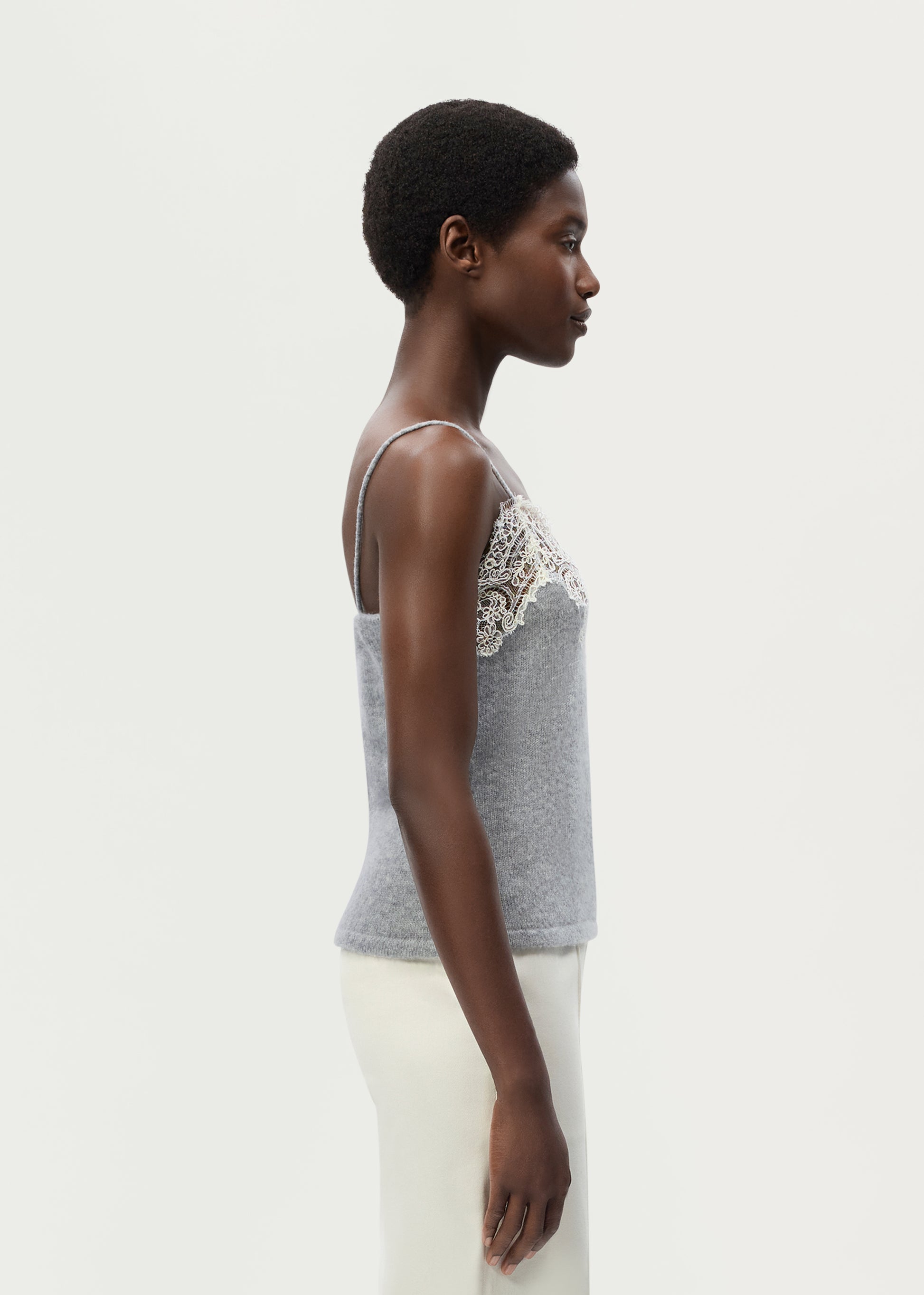 beatrix cami KNITS Adam Lippes