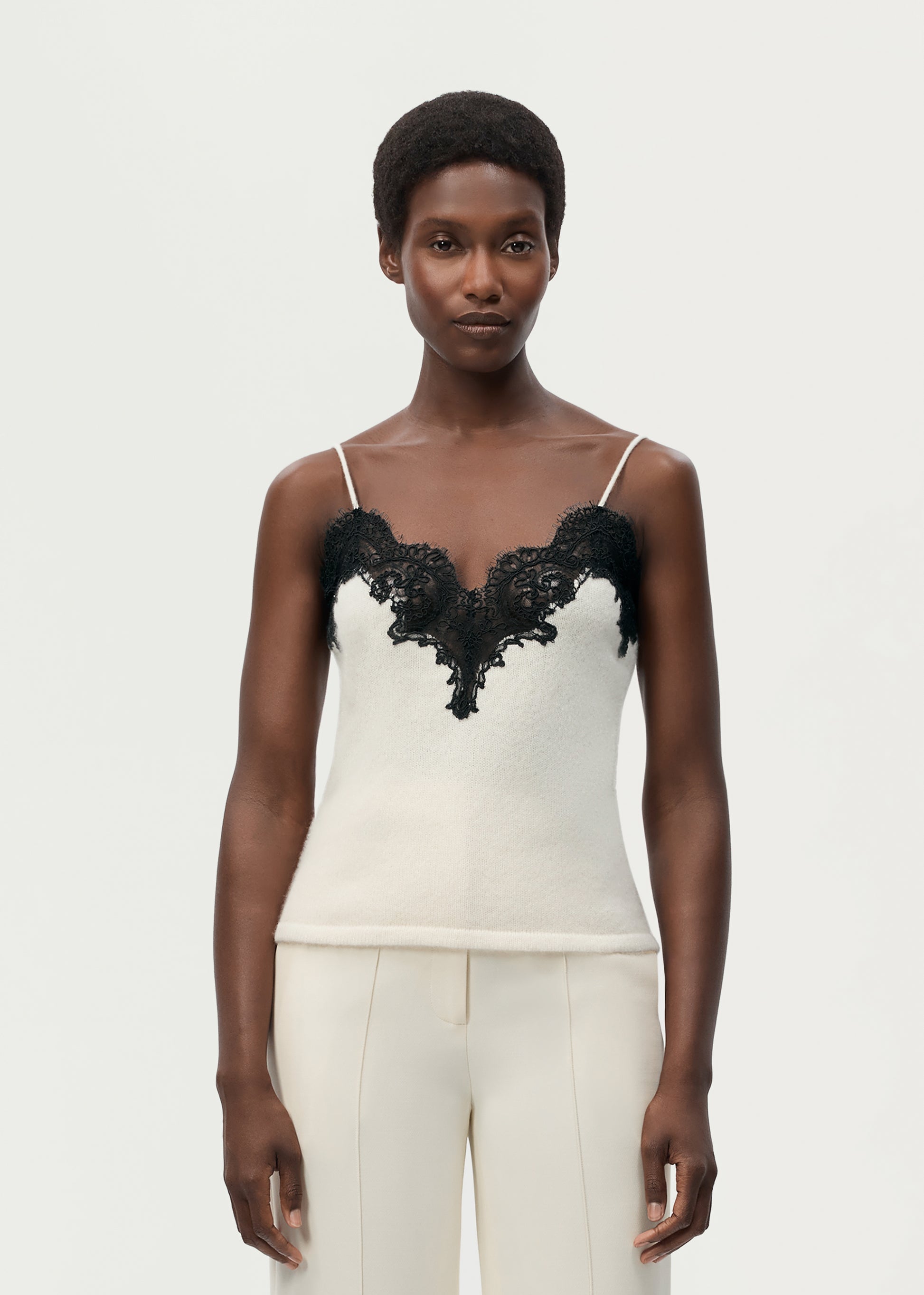 beatrix cami KNITS Adam Lippes
